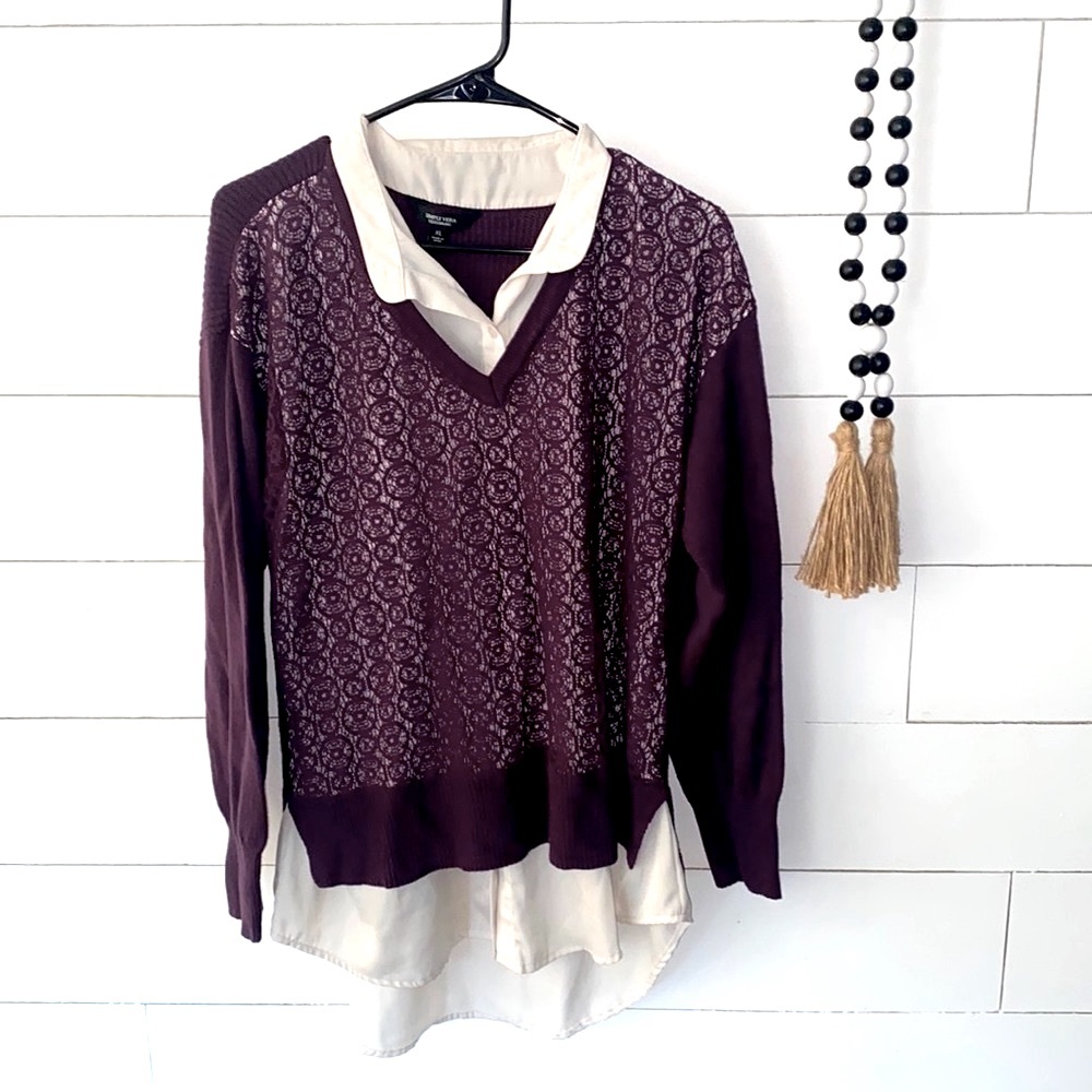 Simply Vera Verawang Blouse